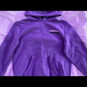 “Limited edition” hoodie